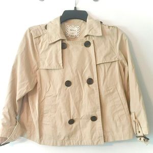 Tan Forever 21 summer jacket